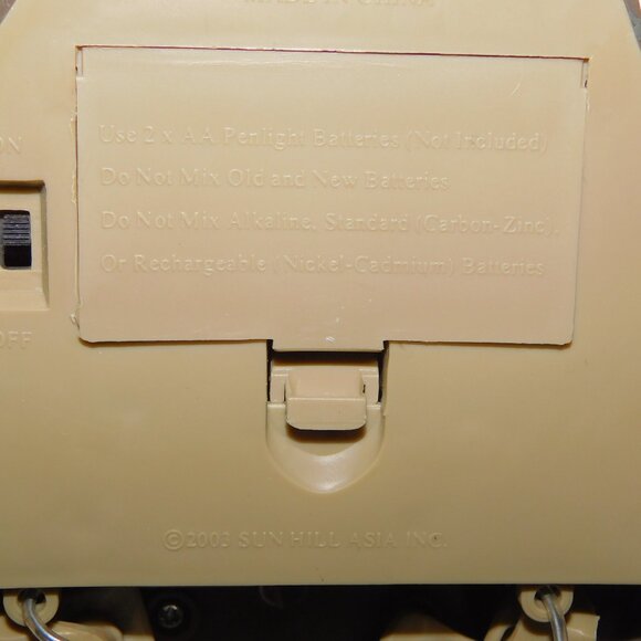 Sun Hill Halloween 14" Tree Face Glow Decoration Electronic Lights Sound 2003 - Picture 6 of 6